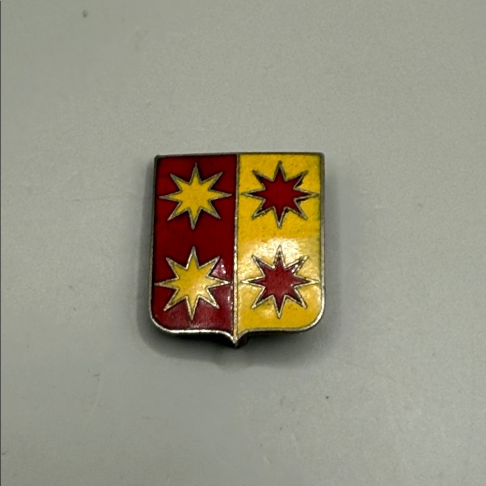 Vintage A.H. Dondero Washington D.C. Military Army Crest Collector’s Pin